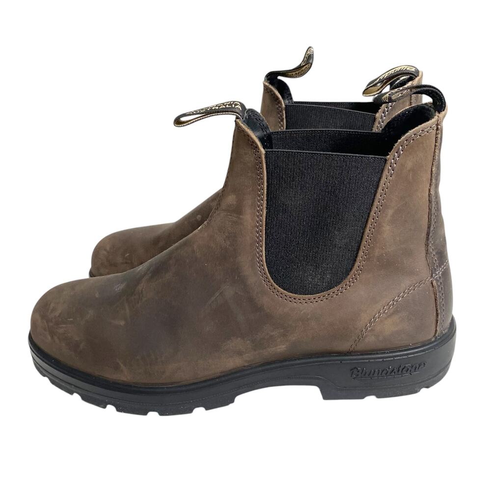 Blundstone Antique Brown 1609 size US 11.5. Au 10.5